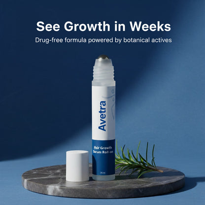 Thicker Hair. Stronger Beard.